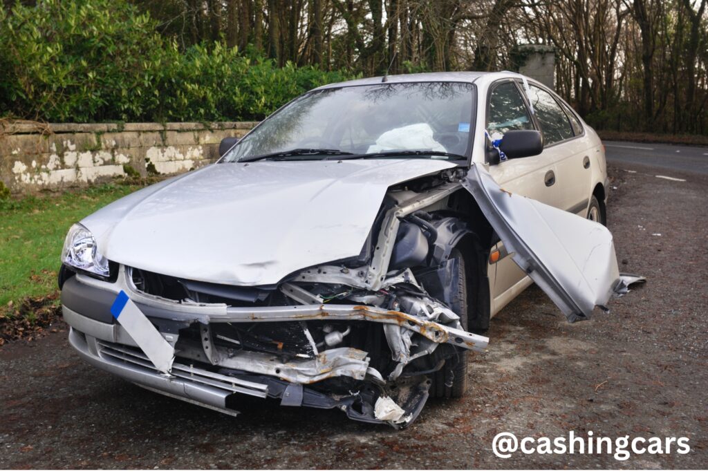 cash for damaged cars